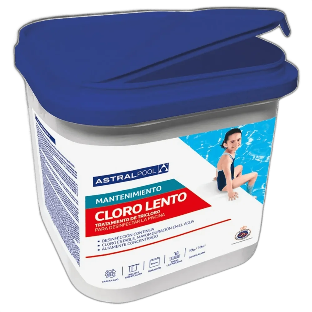 Clor Pool Cloro en Polvo Astralpool — Desinfectantes | Piscilimp