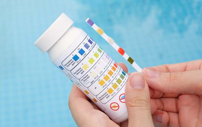 Cómo bajar el PH de una piscina