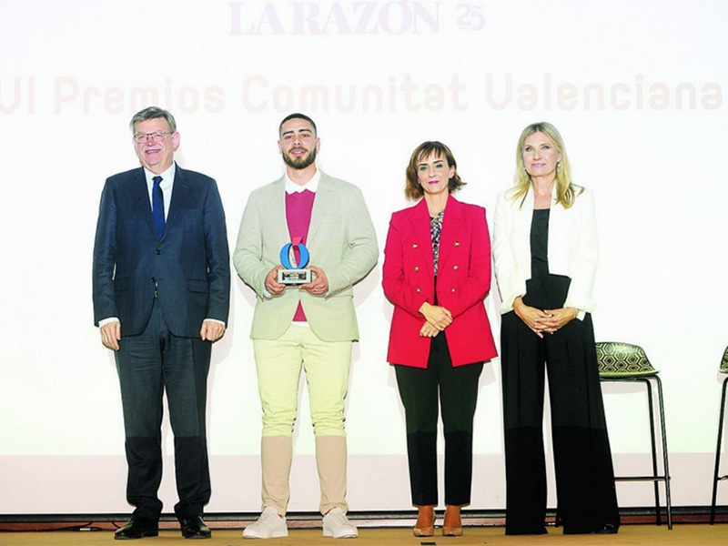 Piscilimp SL en los Premios La Razón Comunidad Valenciana