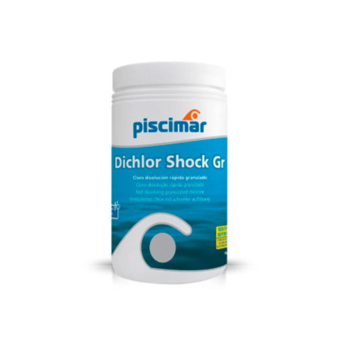 Cloro de disolución rápida (DICHLOR SHOCK GR)