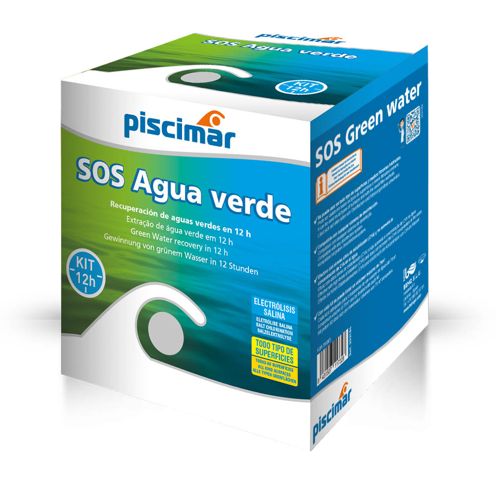 Sos agua verde