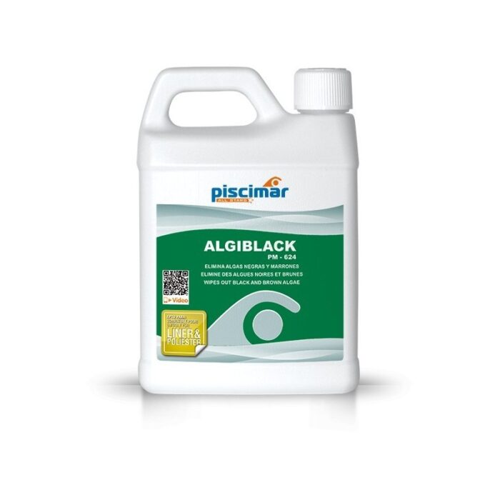 Alguicida para algas negras y marrones (ALGIBLACK +)