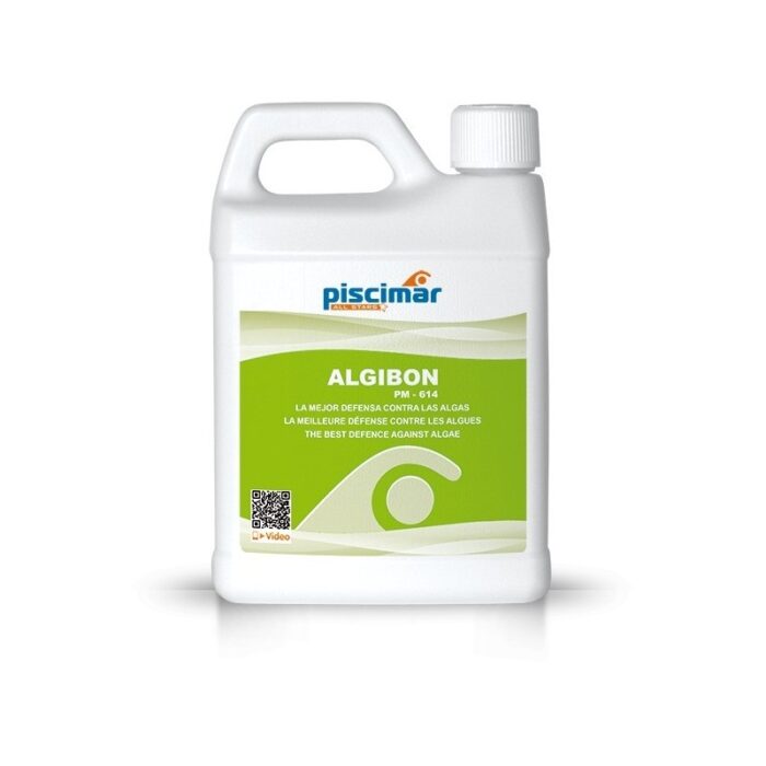 Alguicida para piscina de cloro (ALGIBON)