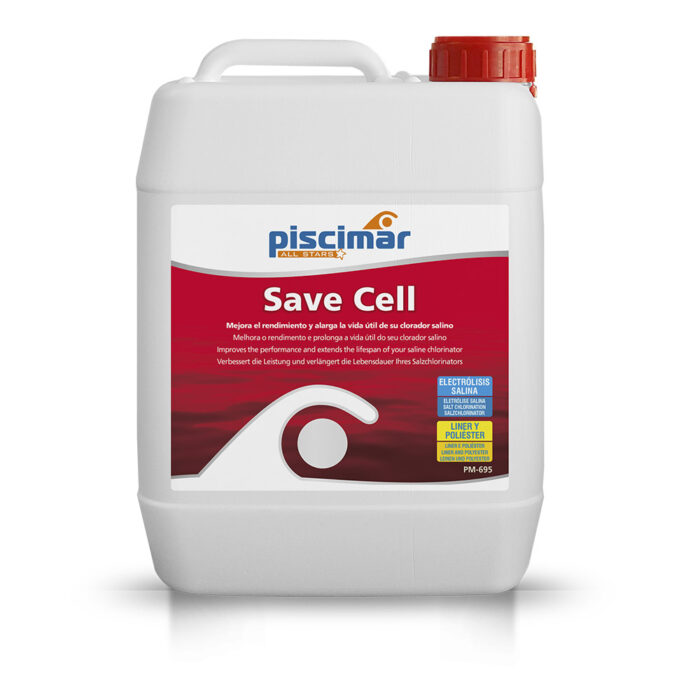 Aumenta rendimiento y vida útil de clorador salino (SAVE CELL)