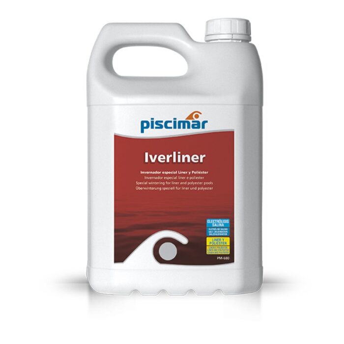 invernador piscinas con cloración salina (IVERLINER PLUS)