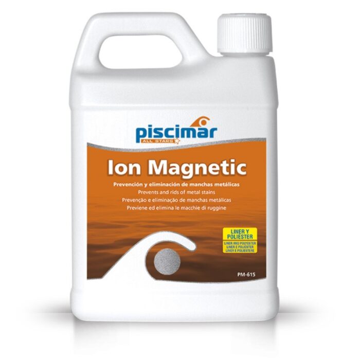 Eliminador de manchas metálicas (ION MAGNETIC)
