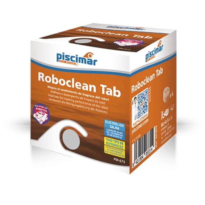 Mejora el rendimiento de limpieza del robot(ROBOCLEAN TAB)