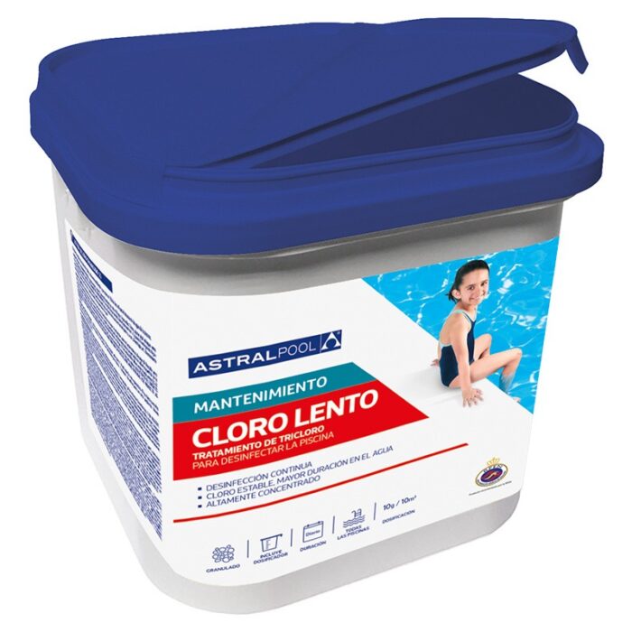 Cloro en polvo larga duración (Cloro en polvo Astralpool)