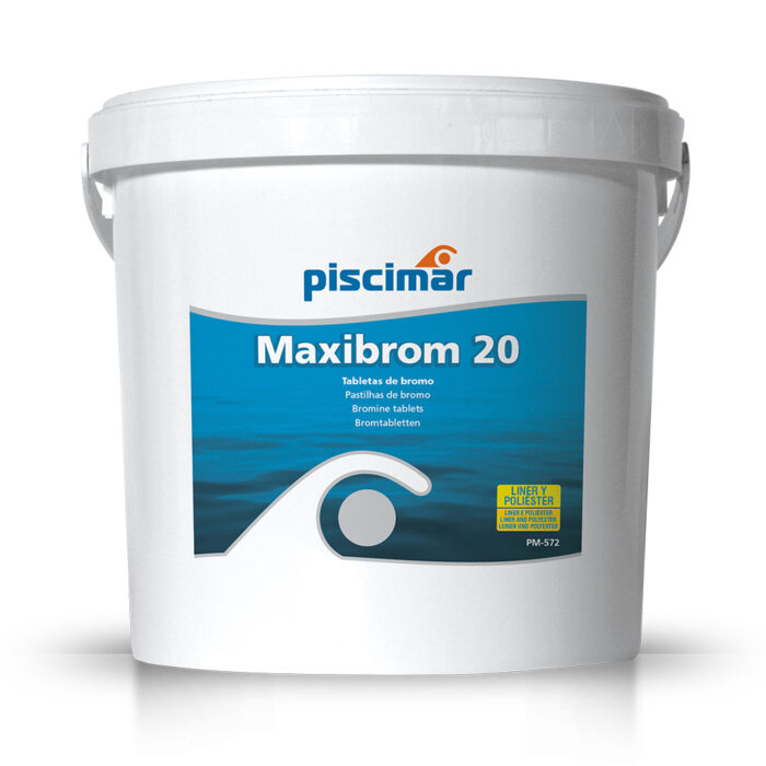Tabletas de bromo (MAXIBROM TABLETA 20G)