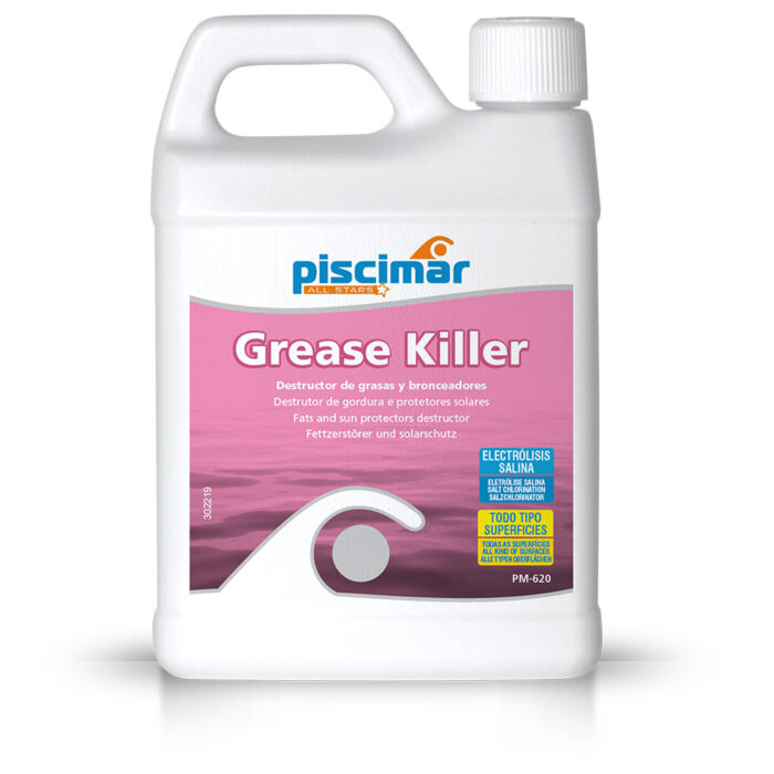 Eliminador de grasas y cremas (GREASE KILLER)