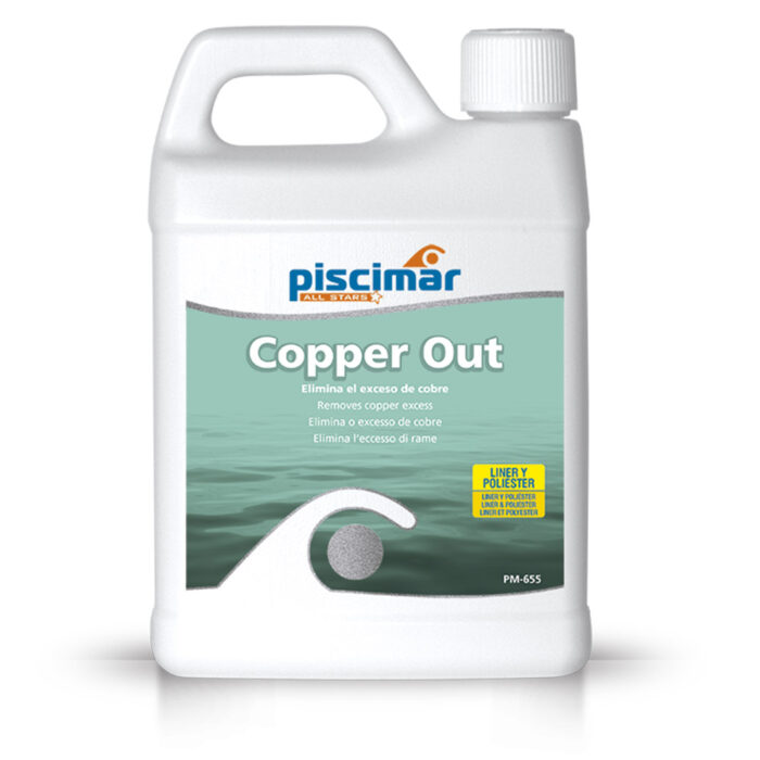 Elimina el exceso de cobre (COPPER OUT)