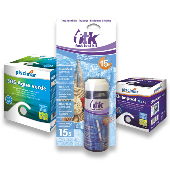 KIT RECUPERACIÓN DE PISCINAS