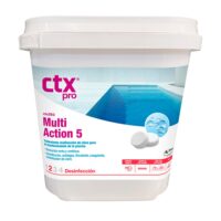 Cloro en tableta multiacción (CTX Pro Multi Action 5) - Imagen 2