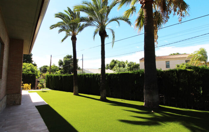 Jardinaria para piscinas