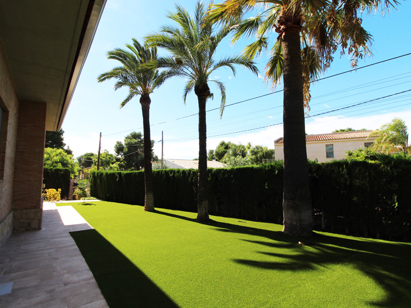 Jardinaria para piscinas