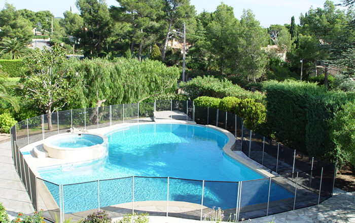 Vallas para piscinas