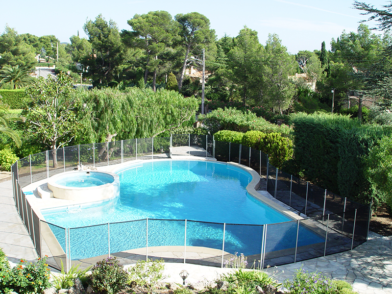 Vallas para piscinas