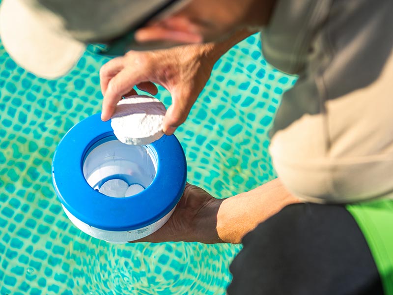 Productos para desinfectar piscinas Productos para desinfectar piscinas