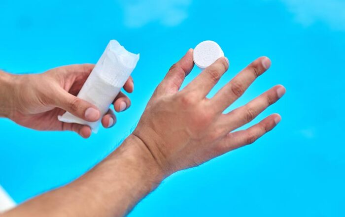 Productos químicos para piscinas