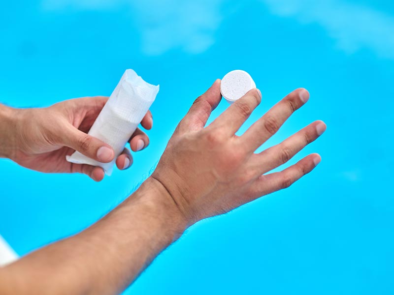Productos químicos para piscinas