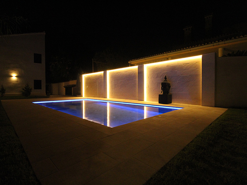 Iluminacion exterior LED - Iluminacion LED Valencia