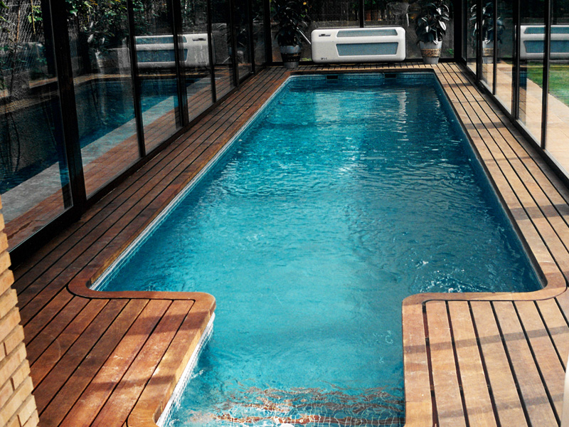 Climatización para piscina