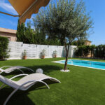 Jardinería para piscinas