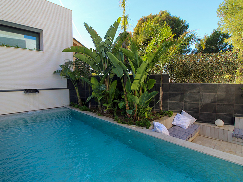 Mantenimiento de jardines y piscinas en Valencia